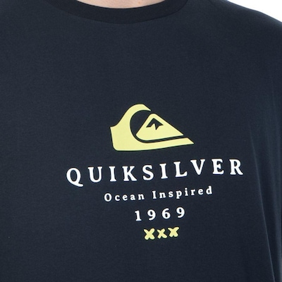 Camiseta Masculina Quiksilver First Fire - Foto 5