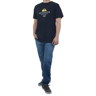 Camiseta Masculina Quiksilver First Fire - Foto 6