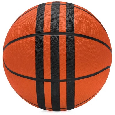 Bola de Basquete adidas 3 Stripe Rubber X3 Tam 6 - Foto 3