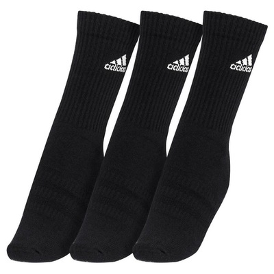 Meia adidas Cushion Cano Alto Pack - 03 Pares - 38 ao 40 - Foto 3