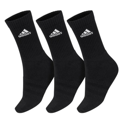 Meia adidas Cushion Cano Alto Pack - 03 Pares - 38 ao 40 - Foto 1