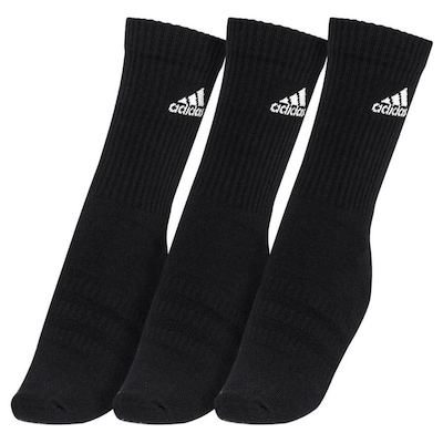 Meia adidas Cushion Cano Alto Pack - 03 Pares - 41 ao 43 - Foto 3