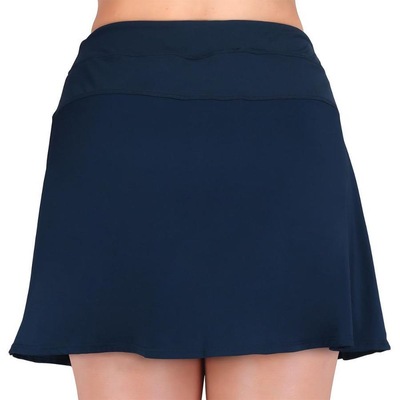 Shorts Saia Fila Sand Duplo - Feminino - Foto 2