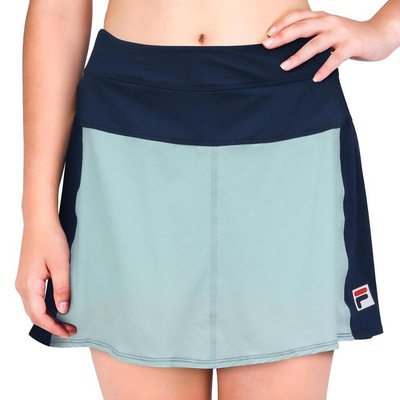 Shorts Saia Fila Sand Duplo - Feminino - Foto 1