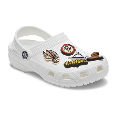 Kit Jibbitz Crocs Símbolos Harry Potter - 5 Unidades - Foto 2