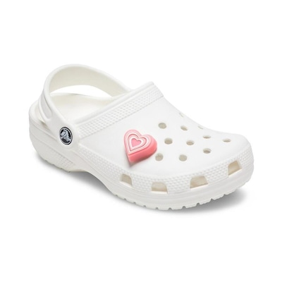 Jibbitz Crocs Coração - Foto 2