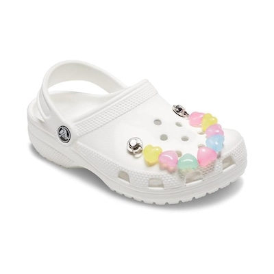 Jibbitz Crocs Corrente Corações - Foto 2