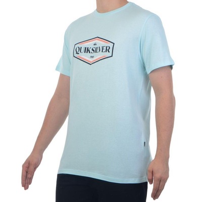 Camiseta Quiksilver Shape Us - Masculina - Foto 3
