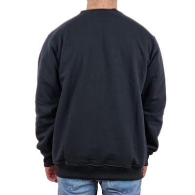 Blusão de Moletom Fallen Careca Silk Logo - Masculino - Foto 3