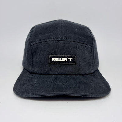 BONÉ ABA RETA FALLEN FIVE PANEL SARJA SILK - STRAPBACK - ADULTO - Foto 4
