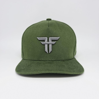 BONÉ ABA CURVA FALLEN SARJA BORDADO - SNAPBACK - ADULTO - Foto 4