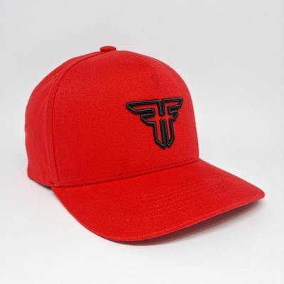 BONÉ ABA CURVA FALLEN SARJA BORDADO VAZADO - SNAPBACK - ADULTO - Foto 2