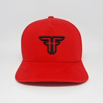 BONÉ ABA CURVA FALLEN SARJA BORDADO VAZADO - SNAPBACK - ADULTO - Foto 3