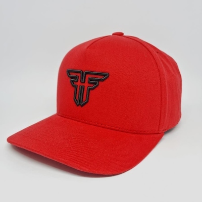 BONÉ ABA CURVA FALLEN SARJA BORDADO VAZADO - SNAPBACK - ADULTO - Foto 4