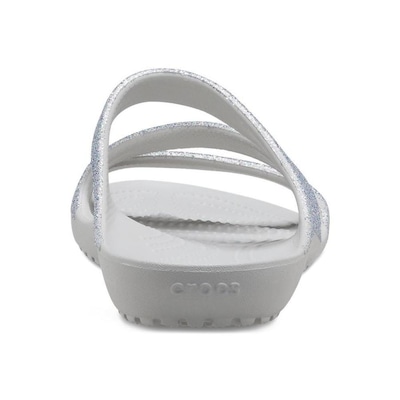 Sandália Crocs Kadee Ii Glitter Sandal W - Feminino - Foto 6