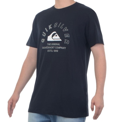 Camiseta Quiksilver Mixed Signals - Masculina - Foto 3