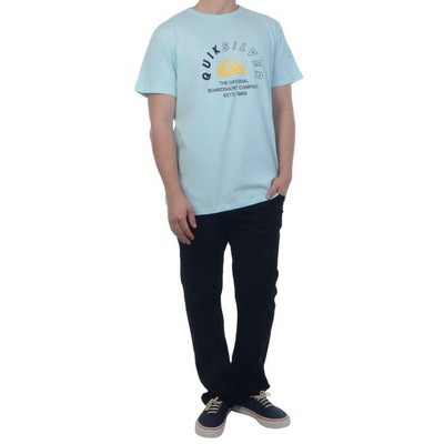 Camiseta Quiksilver Mixed Signals - Masculina - Foto 6