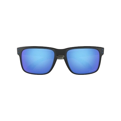 Óculos de Sol Unissex Oakley Holbrook Matte Black - Foto 2
