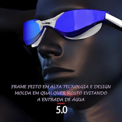 Óculos de Natação Gold Sports Snake Pro Performance 5.0 - Adulto - Foto 3