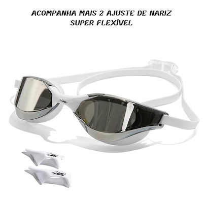 Óculos de Natação Gold Sports Snake Pro Performance 5.0 - Adulto - Foto 4