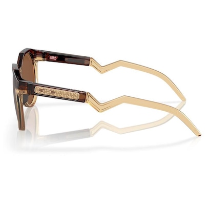 Óculos de Sol Oakley Hstn Prizm Tungsten Edicao Limitada Mbappé - Foto 2