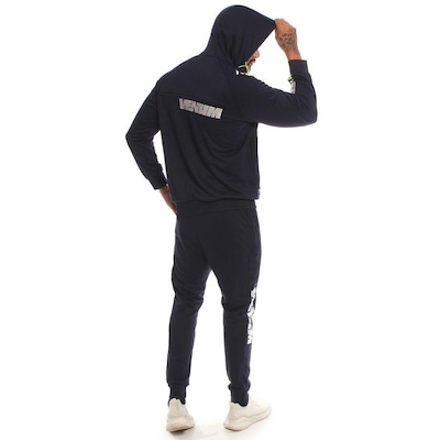 AGASALHO DE MOLETOM COM CAPUZ VENUM EVIDENCY - MASCULINO - Foto 4