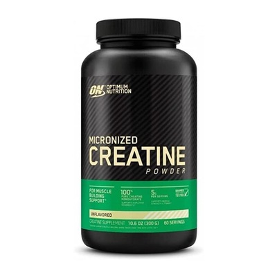 Creatina Optimum Nutrition Micronized Powder - 300g - Foto 1
