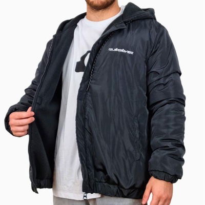 Jaqueta com Capuz Quiksilver Cross Over - Masculina - Foto 2
