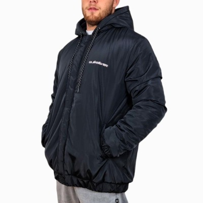Jaqueta com Capuz Quiksilver Cross Over - Masculina - Foto 3