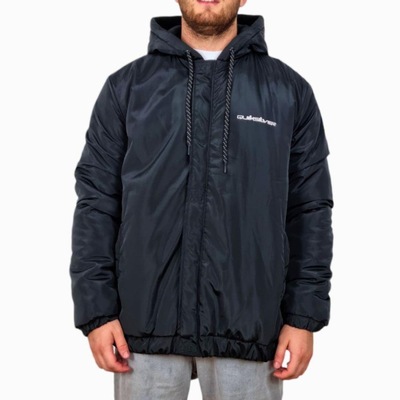 Jaqueta com Capuz Quiksilver Cross Over - Masculina - Foto 1