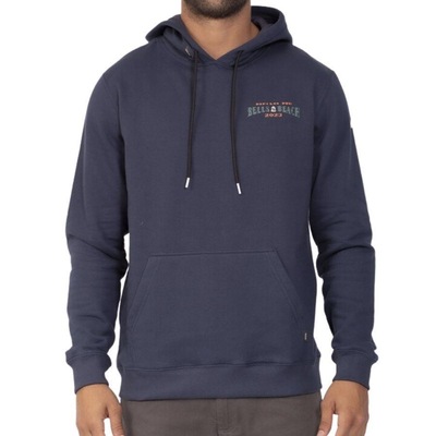 Blusão Moletom Com Capuz Rip Curl Bells Beach Hood - Masculino - Foto 1