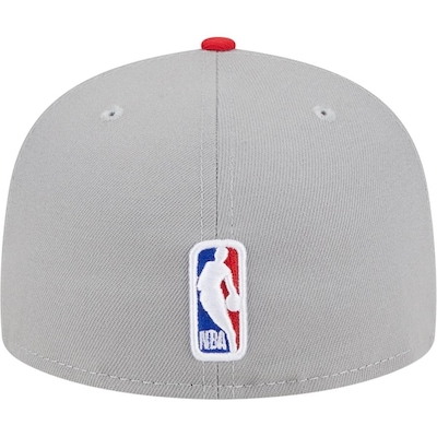 Boné Aba Reta New Era 59Fifty Fitted Chicago Bulls Nba Draft 2023 - Fechado - Adulto - Foto 4