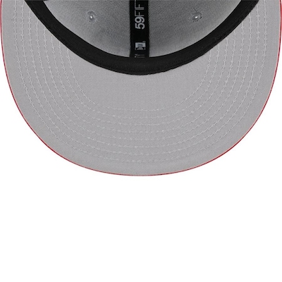 Boné Aba Reta New Era 59Fifty Fitted Chicago Bulls Nba Draft 2023 - Fechado - Adulto - Foto 5