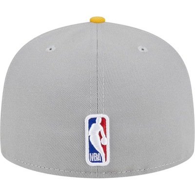 Boné Aba Reta New Era 59Fifty Fitted Los Angeles Lakers Nba Draft 2023 - Fechado - Adulto - Foto 4