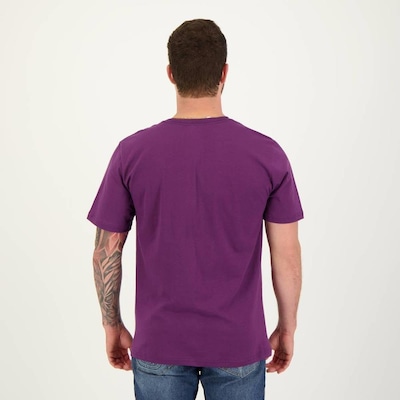 Camiseta Nba Los Angeles Lakers City Roxa - Foto 3