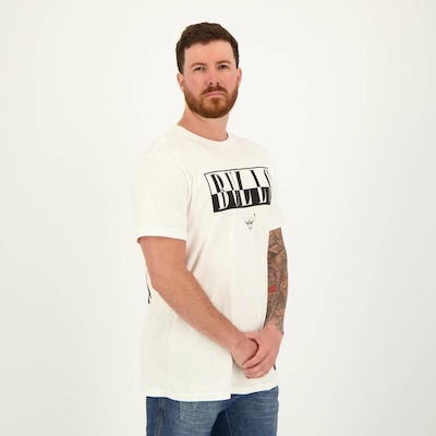 Camiseta NBA Chicago Bulls Oposite - Masculina - Foto 5