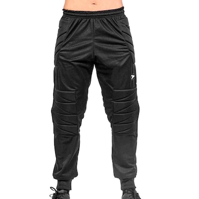 Calça De Goleiro Profissional Poker 6 Futebol Campo Futsal - Foto 1