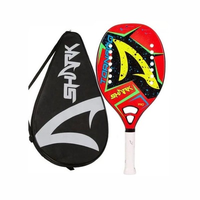 Raquete de Beach Tennis Shark Tornado - Foto 4