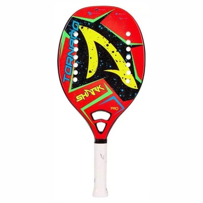 Raquete de Beach Tennis Shark Tornado - Foto 1