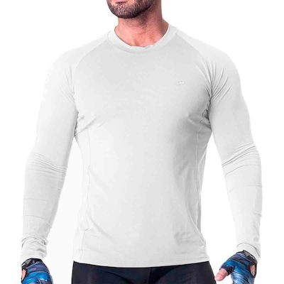Camiseta Térmica Poker Segunda Pele Skin Basic III - Masculina - Foto 1