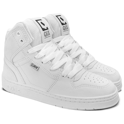 Tênis Qix Urban High Branco Unissex - Foto 2
