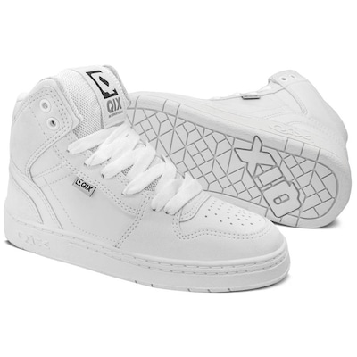 Tênis Qix Urban High Branco Unissex - Foto 3