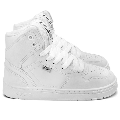 Tênis Qix Urban High Branco Unissex - Foto 4