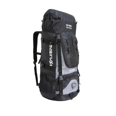 Mochila Clio Camping Esporte Escoteiros - 75 Litros - Foto 2