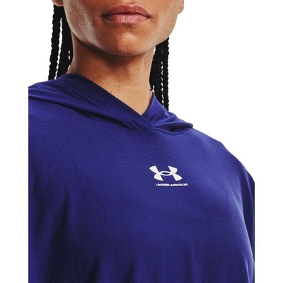 Blusa de Moletom Under Armour Rival Terry Oversized HD - Feminina - Foto 4