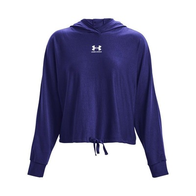 Blusa de Moletom Under Armour Rival Terry Oversized HD - Feminina - Foto 5