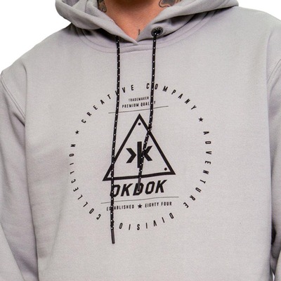 Blusão de Moletom Com Capuz Okdok Established - Masculino - Foto 4