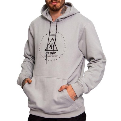 Blusão de Moletom Com Capuz Okdok Established - Masculino - Foto 1