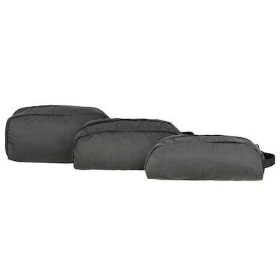 Kit de Necessaire Curtlo Light Trio - 3 Peças - Foto 2