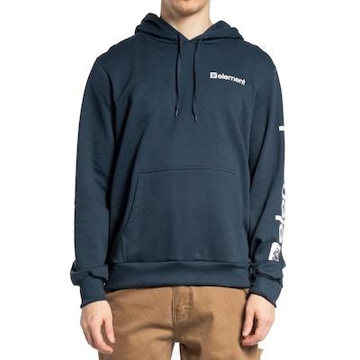 Blusão de Moletom com Capuz Element Joint Hood - Masculino - Foto 1